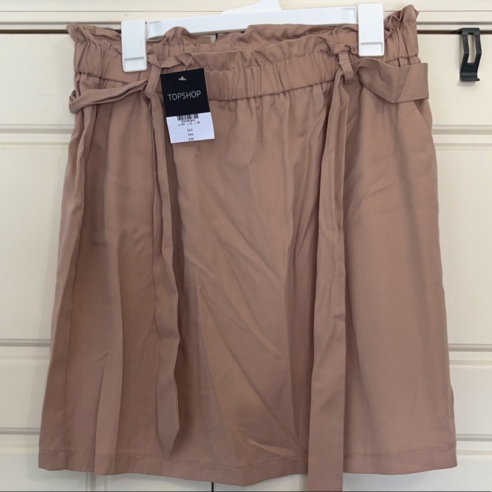 TOPSHOP MINI SKIRT